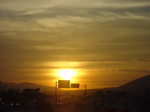northeast LA freeway