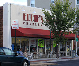 Only Eddie's is left