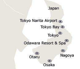 Japan according to Hilton
