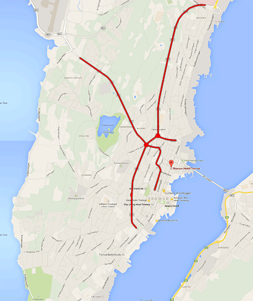 Tromsø's Tunnel System
