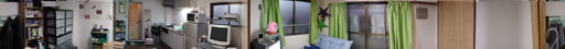360 of my room (click for bigger version)