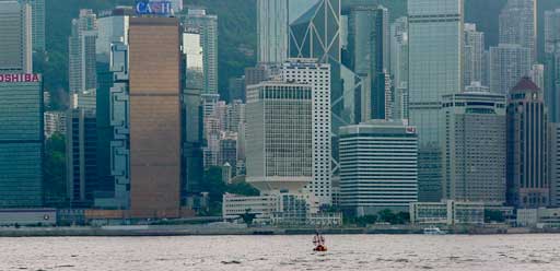 Hong Kong (click image for panorama)